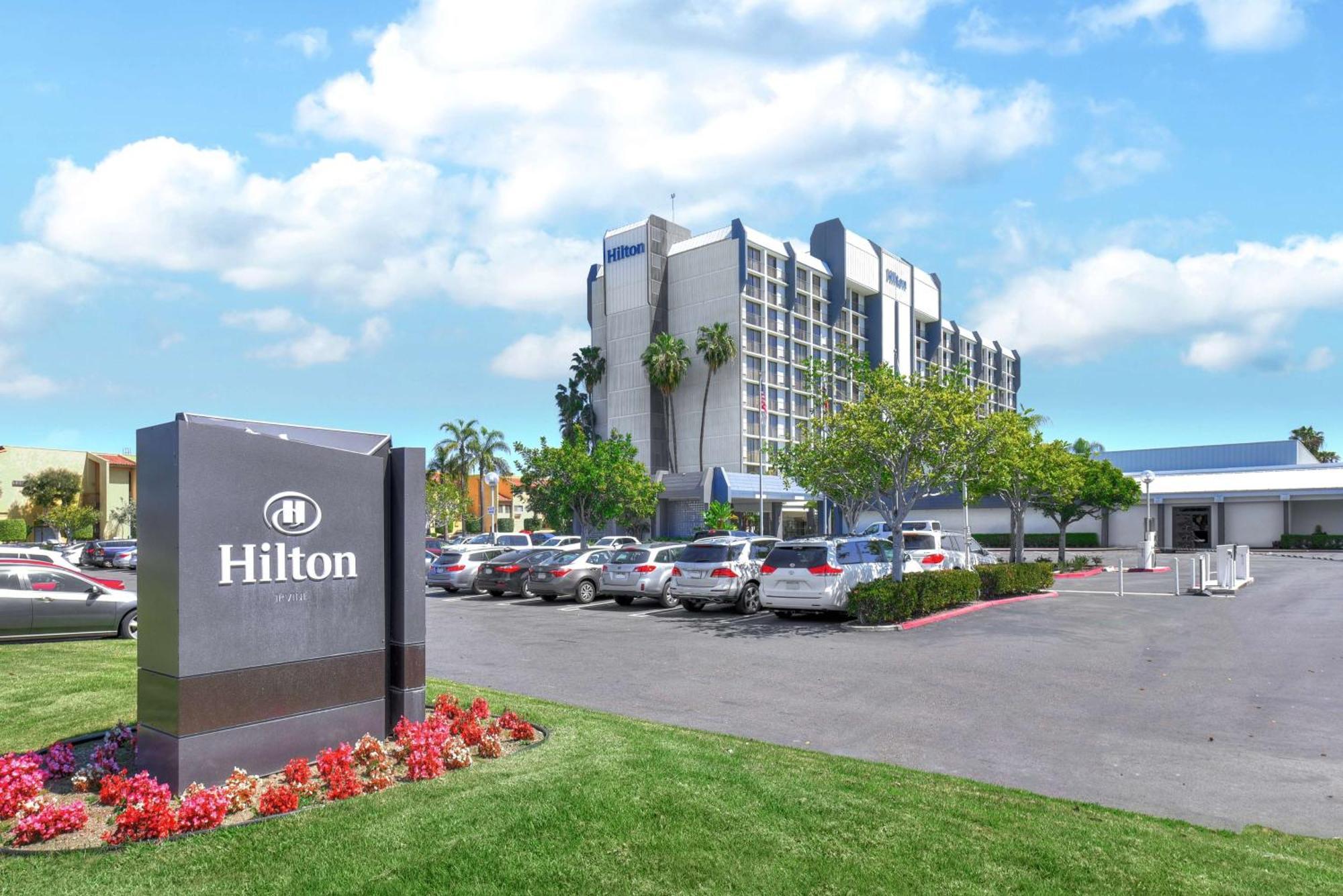 Hilton Irvine/Orange County Airport Hotel Екстериор снимка